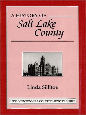 cover image of A History of Salt Lake County